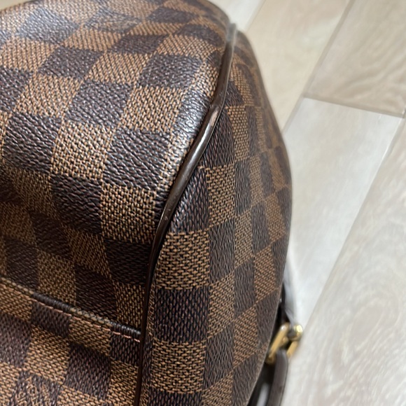 Evora MM Daimer ebeny LV bag - Picture 10 of 17